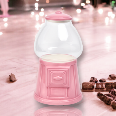 11.5&quot; Pink Bubblegum Machine Christmas Decor *SHIPS WITHIN 10 DAYS* NEW 2024