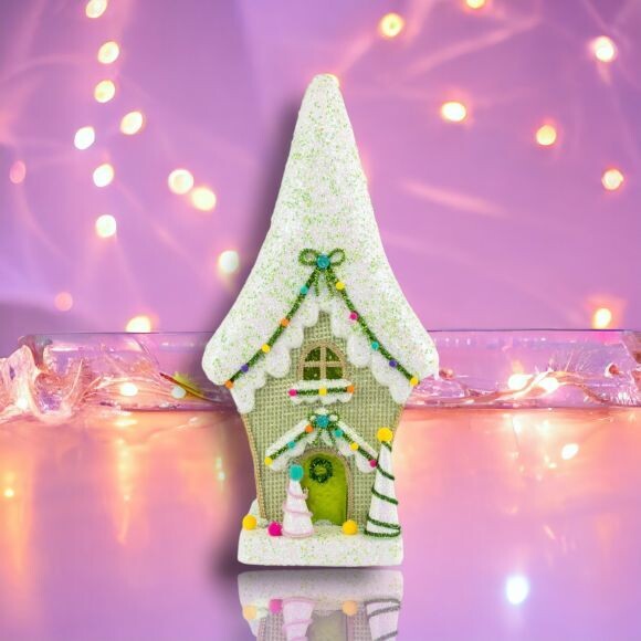 25&quot; Foam Citrus Green House Christmas Decor *SHIPS WITHIN 10 DAYS* NEW 2024