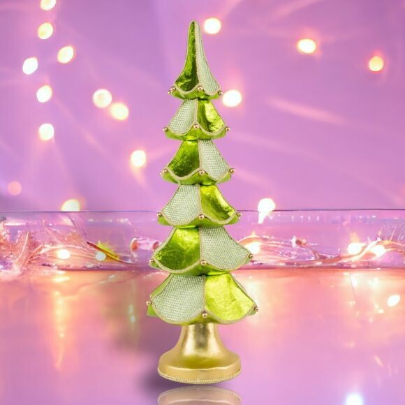 36&quot; Foam Green Tiered Tree Christmas Decor *SHIPS WITHIN 10 DAYS* NEW 2024