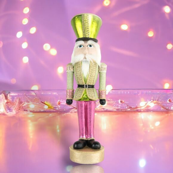 40&quot; Foam Citrus Nutcracker Christmas Decor *SHIPS WITHIN 10 DAYS* NEW 2024