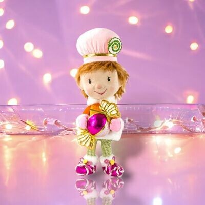 Foam Citrus Elf Boy Christmas Decor *SHIPS WITHIN 10 DAYS* NEW 2024