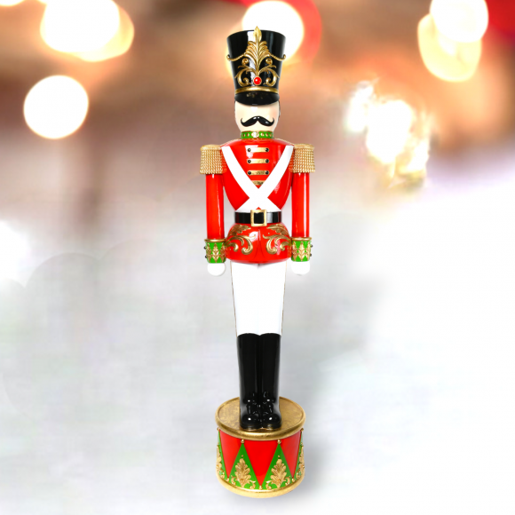 6Ft Toy Soldier Christmas Decor *SHIPS WITHIN 15 DAYS*