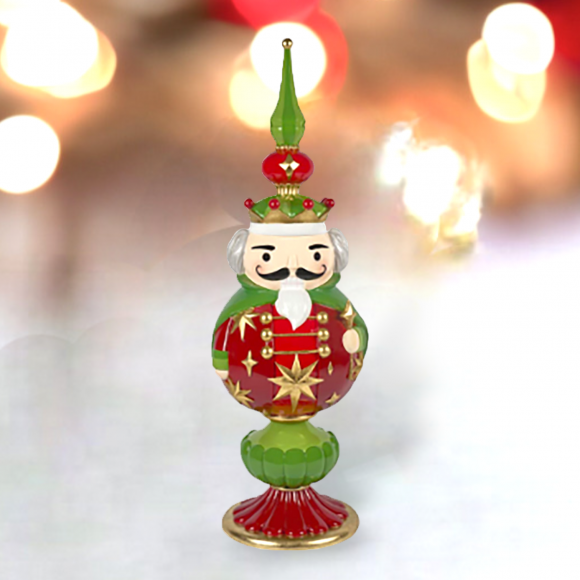 50&quot; Nutcracker Finial Display Christmas Decor *SHIPS WITHIN 15 DAYS*