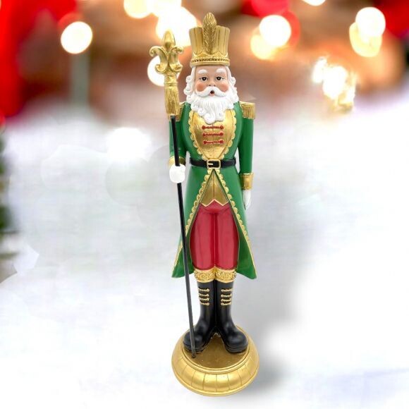 16in Carousel Nutcracker Christmas Decor NEW 2024 DID NOT MAKE IT PAST PRODUCTION THIS YEAR