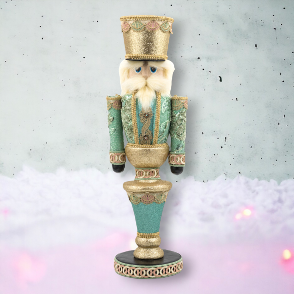 24&quot; Foam Wonderland Nutcracker Christmas Decor *SHIPS WITHIN 10 DAYS* NEW 2024