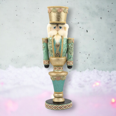 24&quot; Foam Wonderland Nutcracker Christmas Decor *SHIPS WITHIN 10 DAYS* NEW 2024