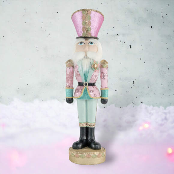 40&quot; Foam Wonderland Nutcracker Christmas Decor *SHIPS 8/2024*