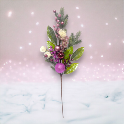 27&quot; Wonderland Pick Set Of 2 Christmas Decor *SHIPS WITHIN 10 DAYS*