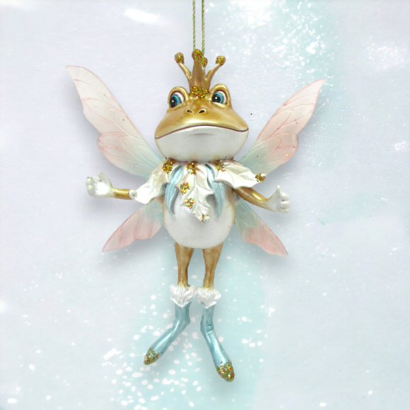 Fairy Frog Ornament Christmas Decor NEW 2024