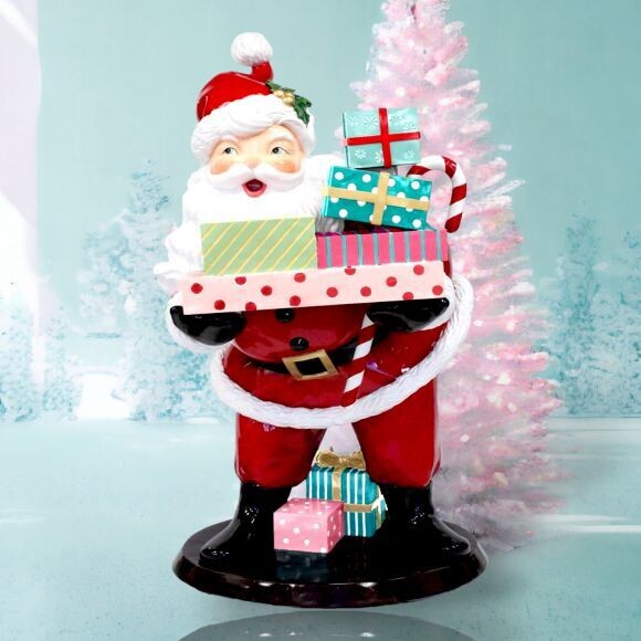6 FT Vintage Retro Santa With Gifts Christmas Decor *SHIPS WITHIN 10 DAYS* NEW 2024