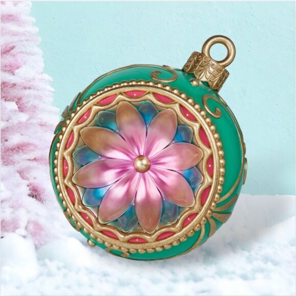 25in LED Green Bauble Christmas Decor *SHIPS WITHIN 10 DAYS* NEW 2024