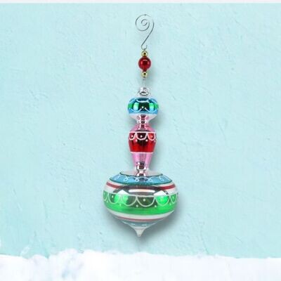 Pastel Vintage Retro Shaped Ornament Christmas Decor *SHIPS WITHIN 10 DAYS* NEW 2024