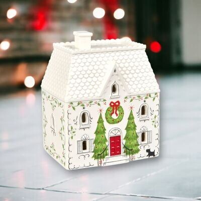 City House #2 Christmas Decor *SHIPS WITHIN 10 DAYS* NEW 2024
