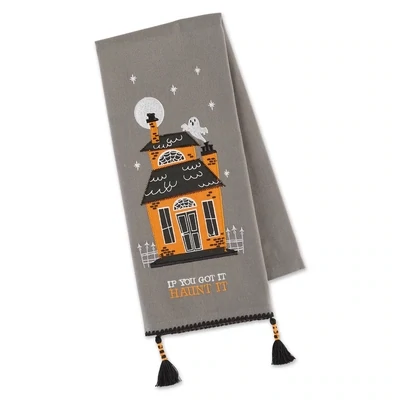 Got It Haunt It Halloween Embellished Dishtowel Kitchen Accents