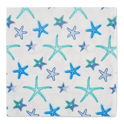 Star Fish Printed Napkin Kitchen Accents