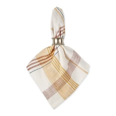 Veranda Plaid Napkin Kitchen Accents