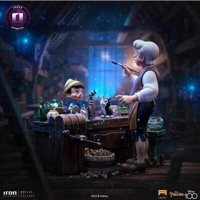 Pinocchio Deluxe 1/10 Scale Statue By: Iron Studios *Ships Within 15 days*