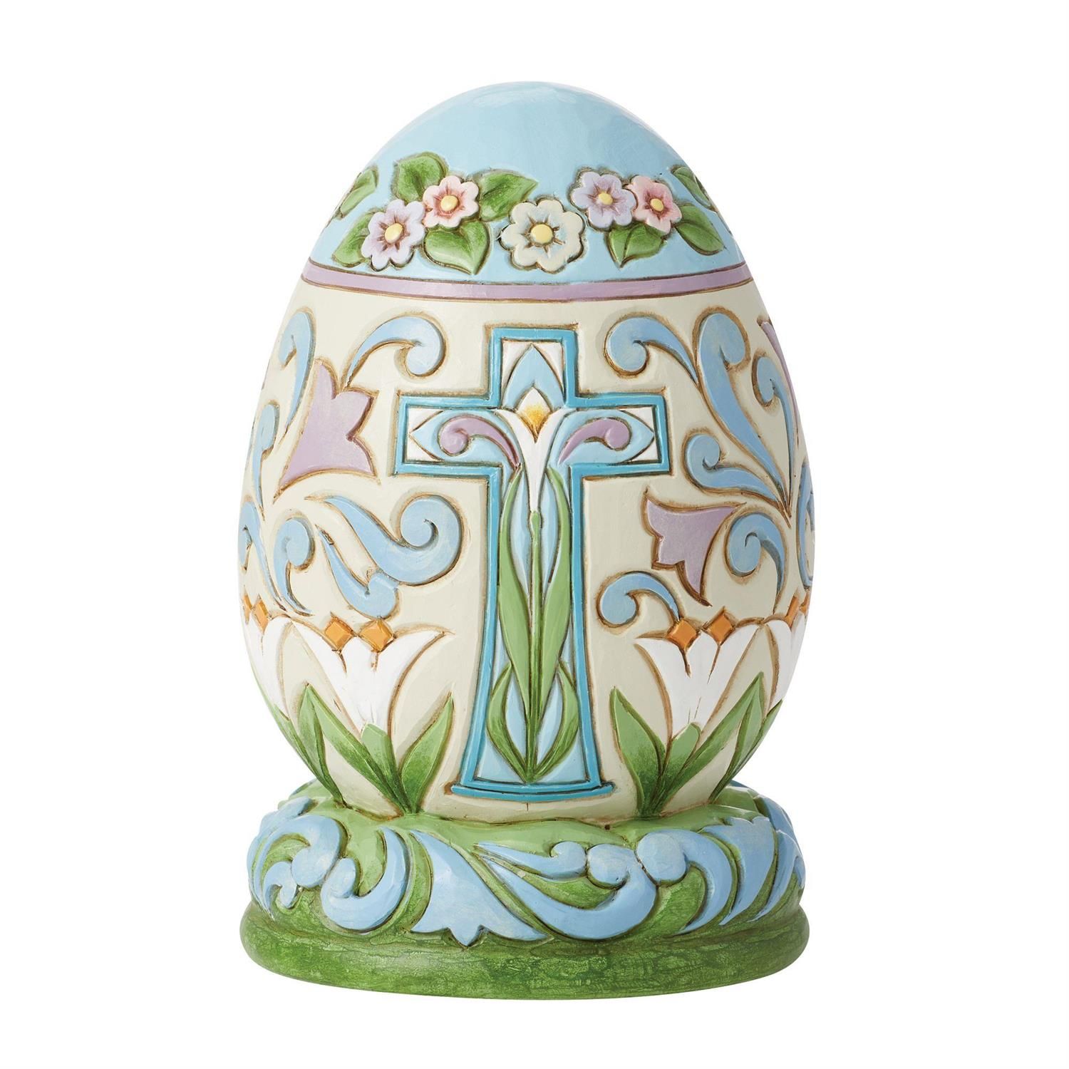 He is Risen on Egg By: Heartwood Creek Jim Shore *SHIPS WITHIN 10 DAYS* NEW 2024