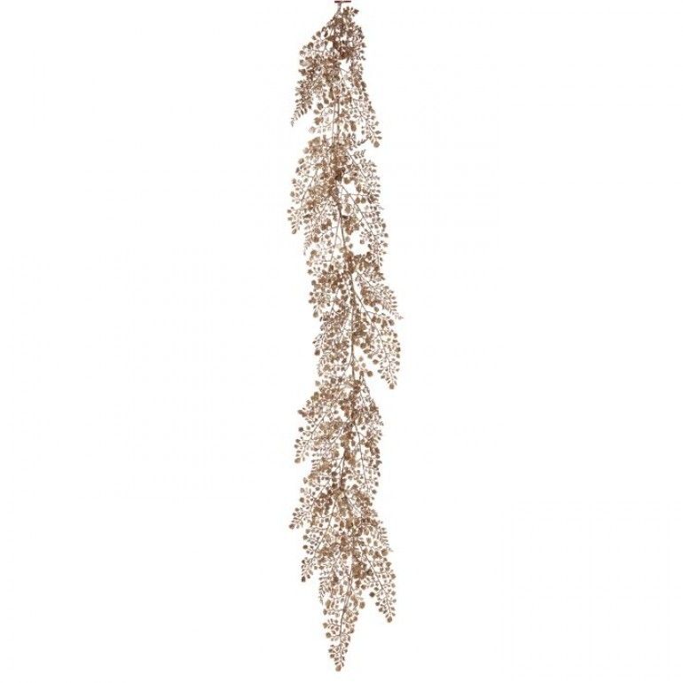 48&quot; GLITTER SEQUIN MAIDEN HAIR GARLAND Christmas Decor
