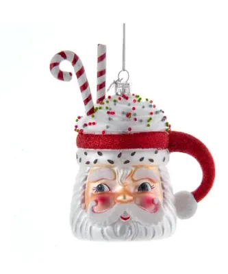 Noble Gems™ Santa Cocoa Mug Ornament Christmas Decor