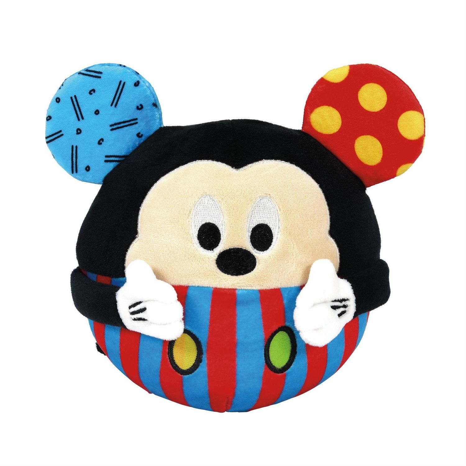 Red Mickey Pop Plush Pal By: Romero Britto  *SHIPS WITHIN 10 DAYS*  NEW 2024