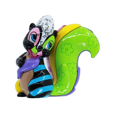 Flower Mini Figure By: Romero Britto NEW 2025