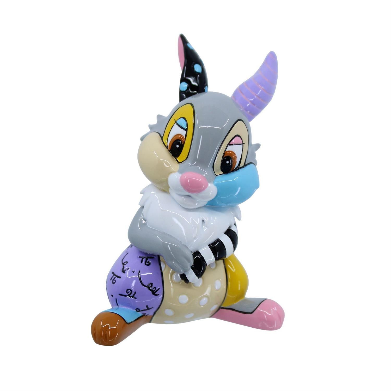 Thumper Mini Figure By: Romero Britto NEW 2025