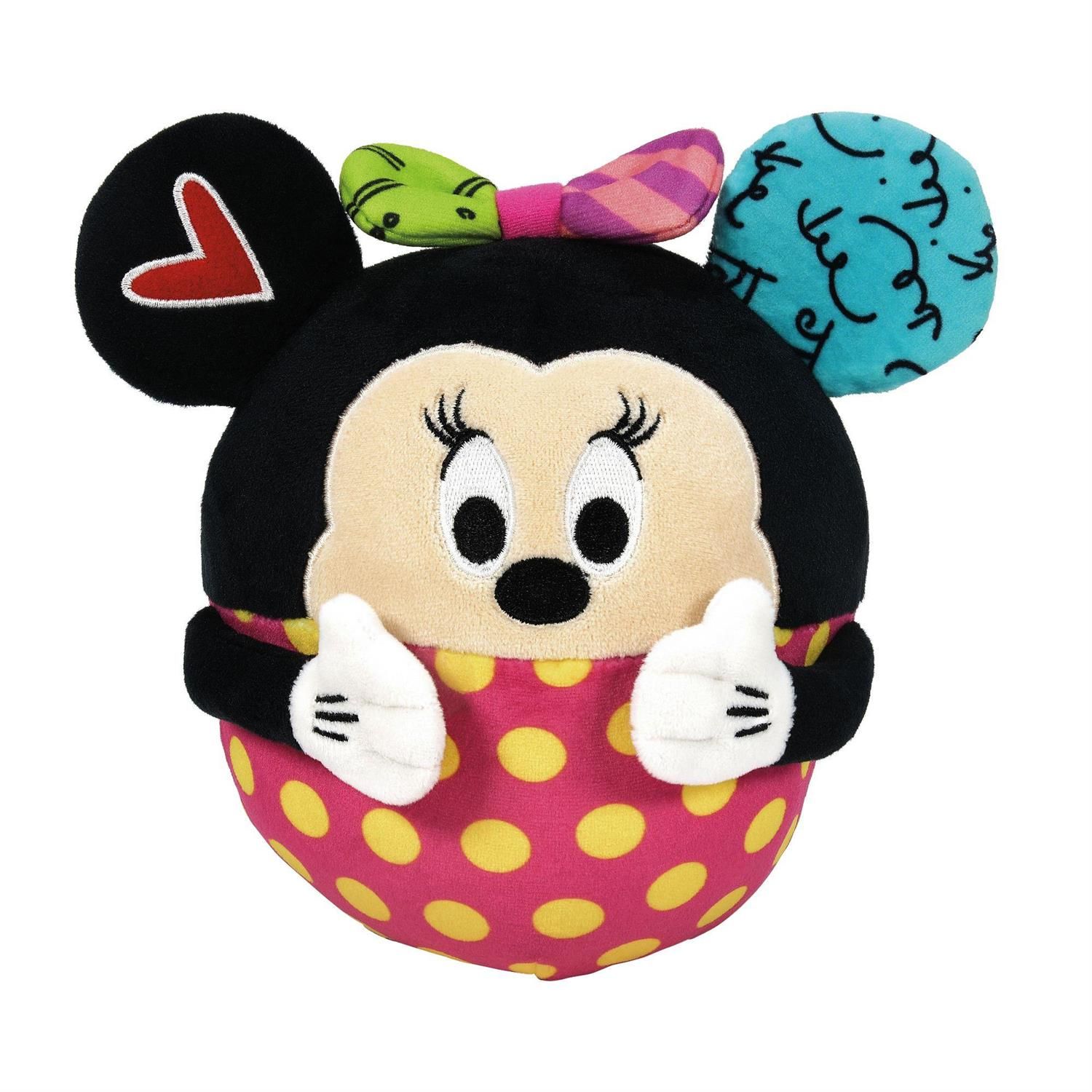 Heart Minnie Pop Plush Pal By: Romero Britto *SHIPS WITHIN 10 DAYS* NEW 2024