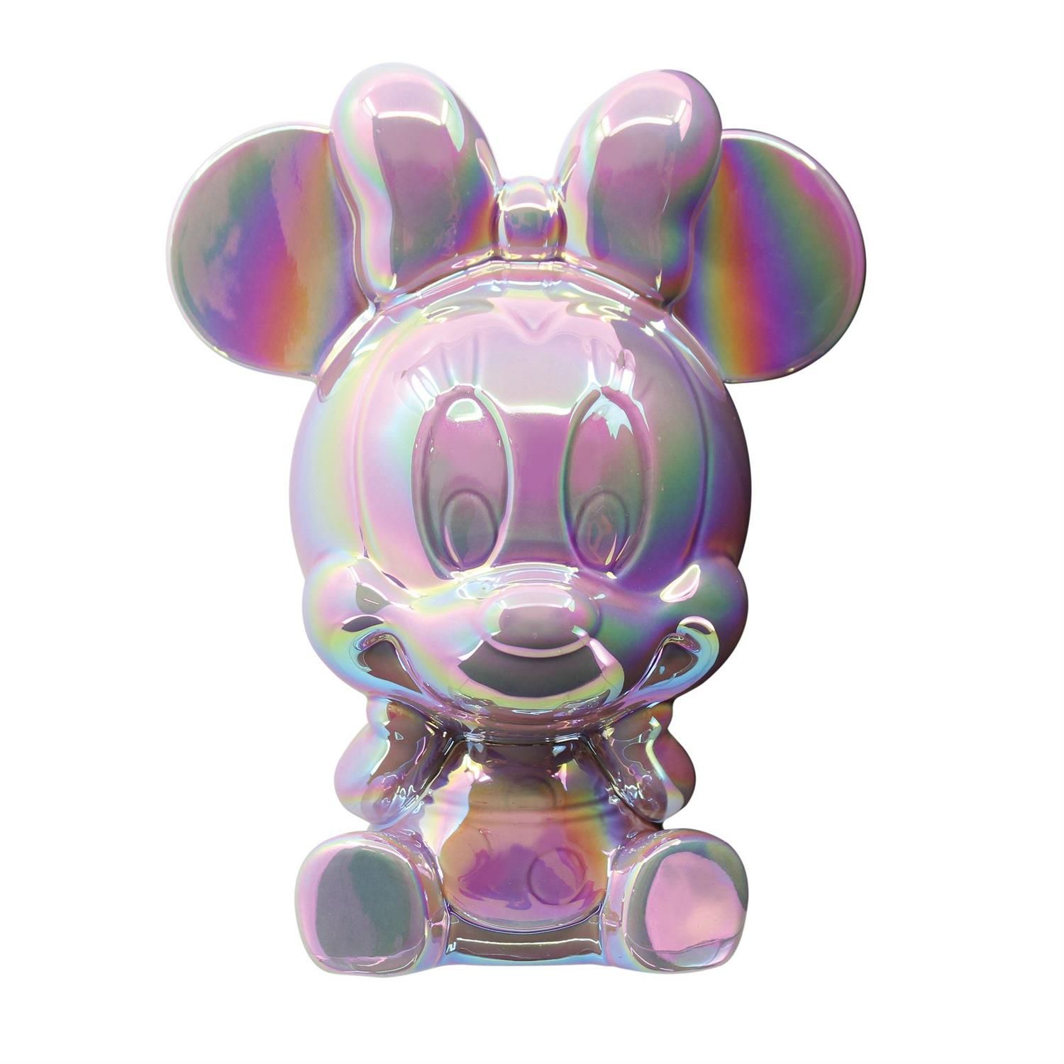 Minnie Mouse Ceramic Bank By: Disney Showcase *SHIPS WITHIN 15 DAYS* NEW 2024