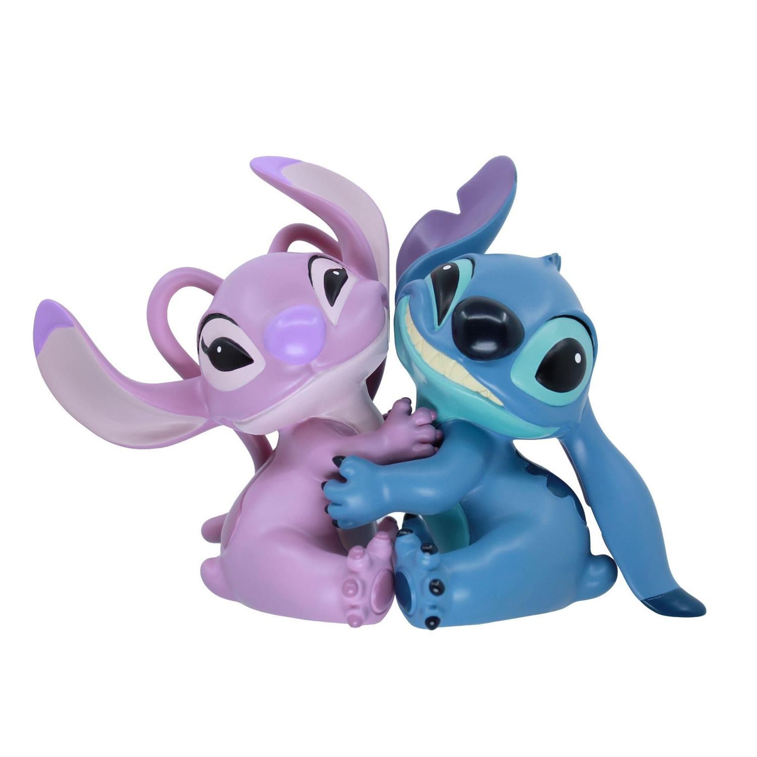 Stitch &amp; Angel Bookends By: Disney Showcase *SHIPS WITHIN 10 DAYS* NEW 2025