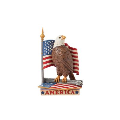 Freedoms Flight Eagle with Shield By: Jim Shore *SHIPS 3/2025* NEW 2025