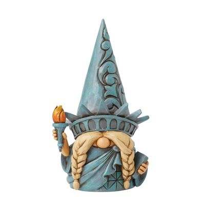 PRE-ORDER: Lady Of Freedom Statue of Liberty Gnome By: Jim Shore PRODUCTION CANCELED 