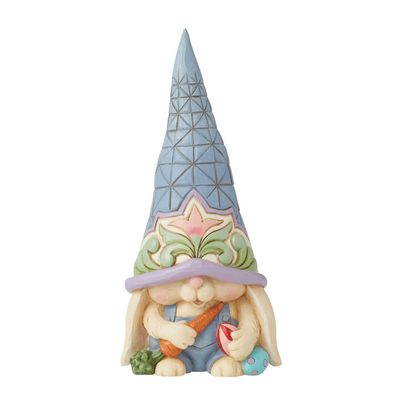 Dressed For Spring Easter Bunny Gnome By: Jim Shore NEW 2024