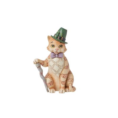 Purr-Fectly Irish Tabby Cat  By: Jim Shore *SHIPS WITHIN 15 DAYS* NEW 2024