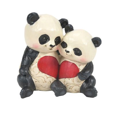 Better Together Panda Couple With Heart By: Jim Shore *SHIPS WITHIN 10 DAYS* NEW 2024