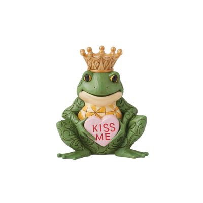 Hoppier With You Frog With Message Heart By: Sweethearts Jim Shore *SHIPS WITHIN 15 DAYS* NEW 2024