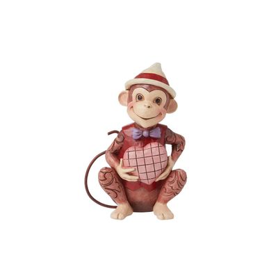 Cheeky Charms Monkey With Heart By: Jim Shore *SHIPS WITHIN 15 DAYS* NEW 2024