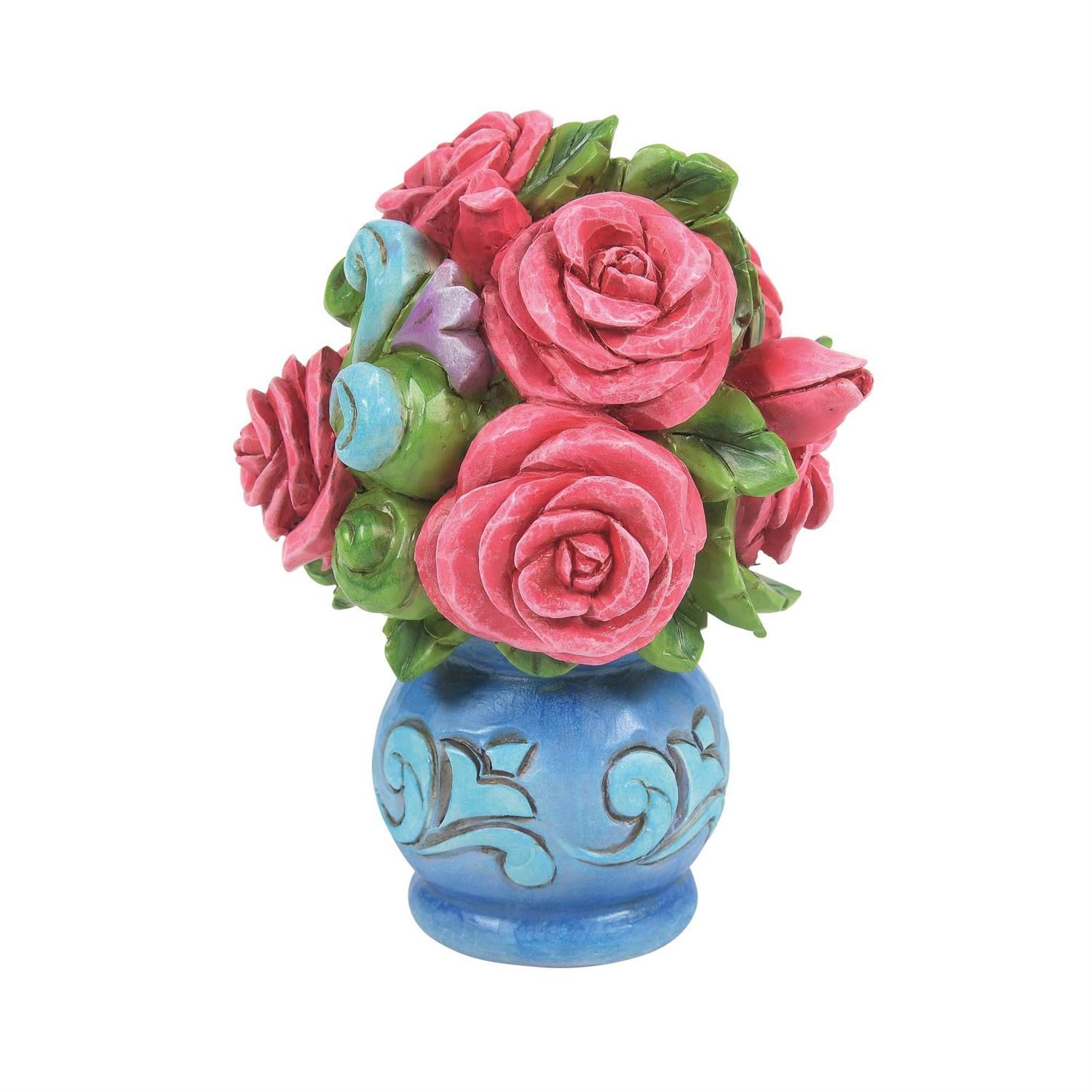 Mini Love Rose Bouquet By: Jim Shore NEW 2024