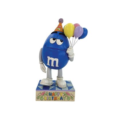 Who&#39;s Ready To Celebrate M&amp;M&#39;S Blue Character Birthday Balloons By: M&amp;M&#39;S Jim Shore *SHIPS WITHIN 15 DAYS* NEW 2024
