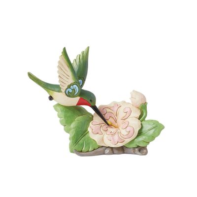 Fluttering Florals Hummingbird By: Jim Shore *SHIPS WITHIN 15 DAYS* NEW 2024