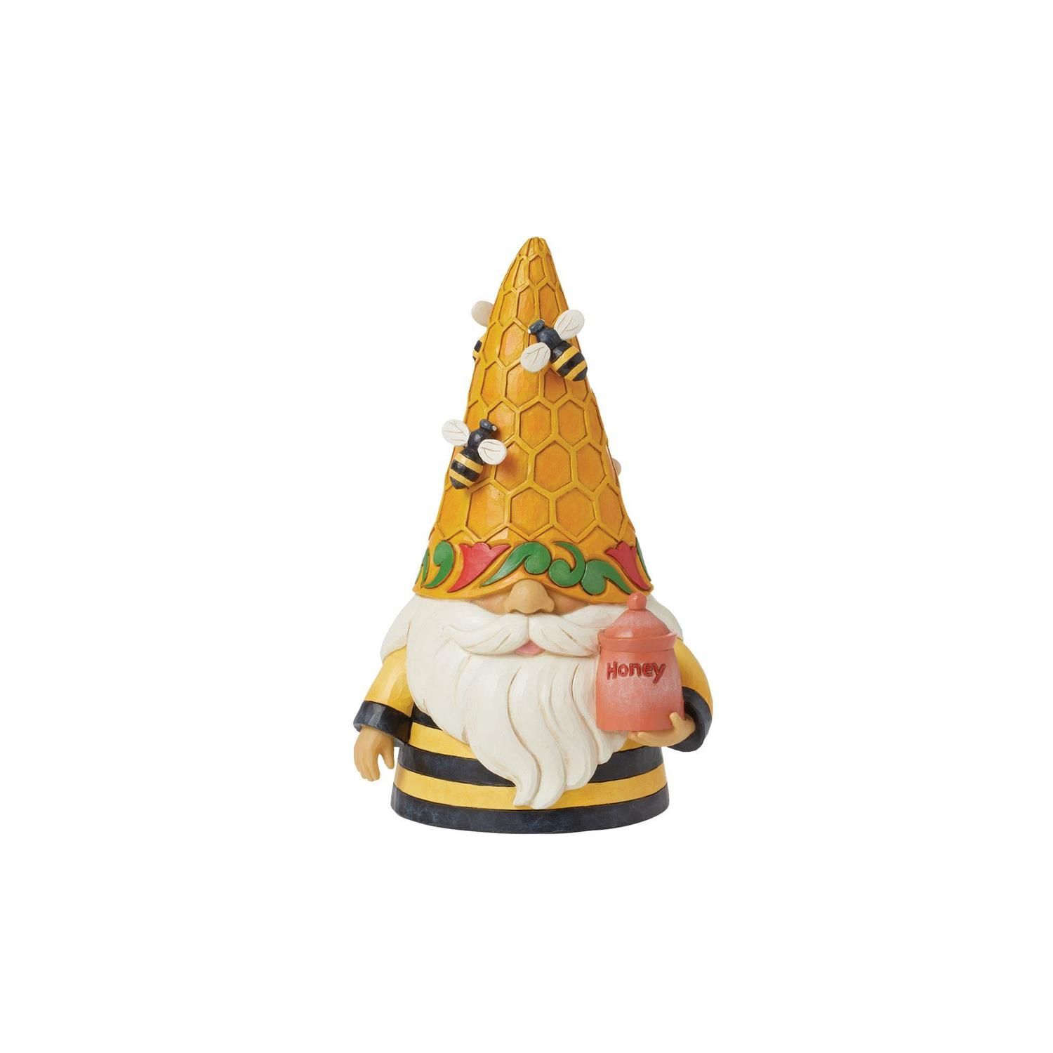Bee-Ing Cute Beehive Hat Gnome By: Jim Shore  NEW 2024