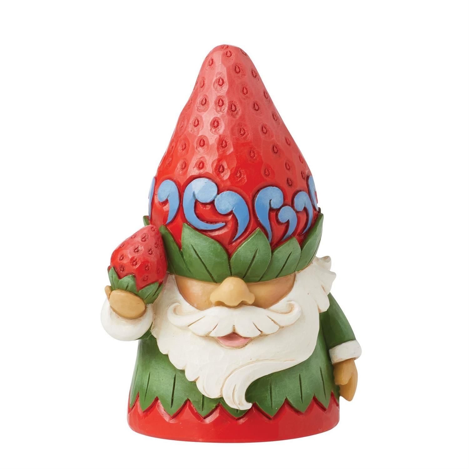 Berrylicious Strawberry Hat Gnome By: Jim Shore NEW 2024