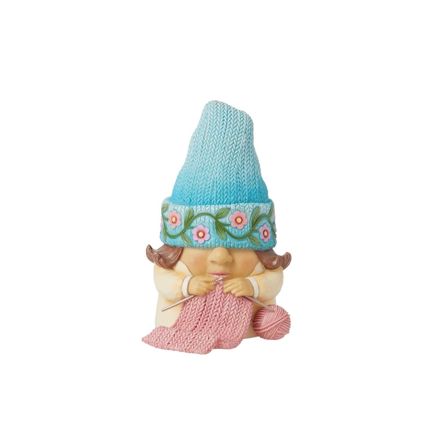 Knitted By Hand Gnome By: Jim Shore NEW 2024