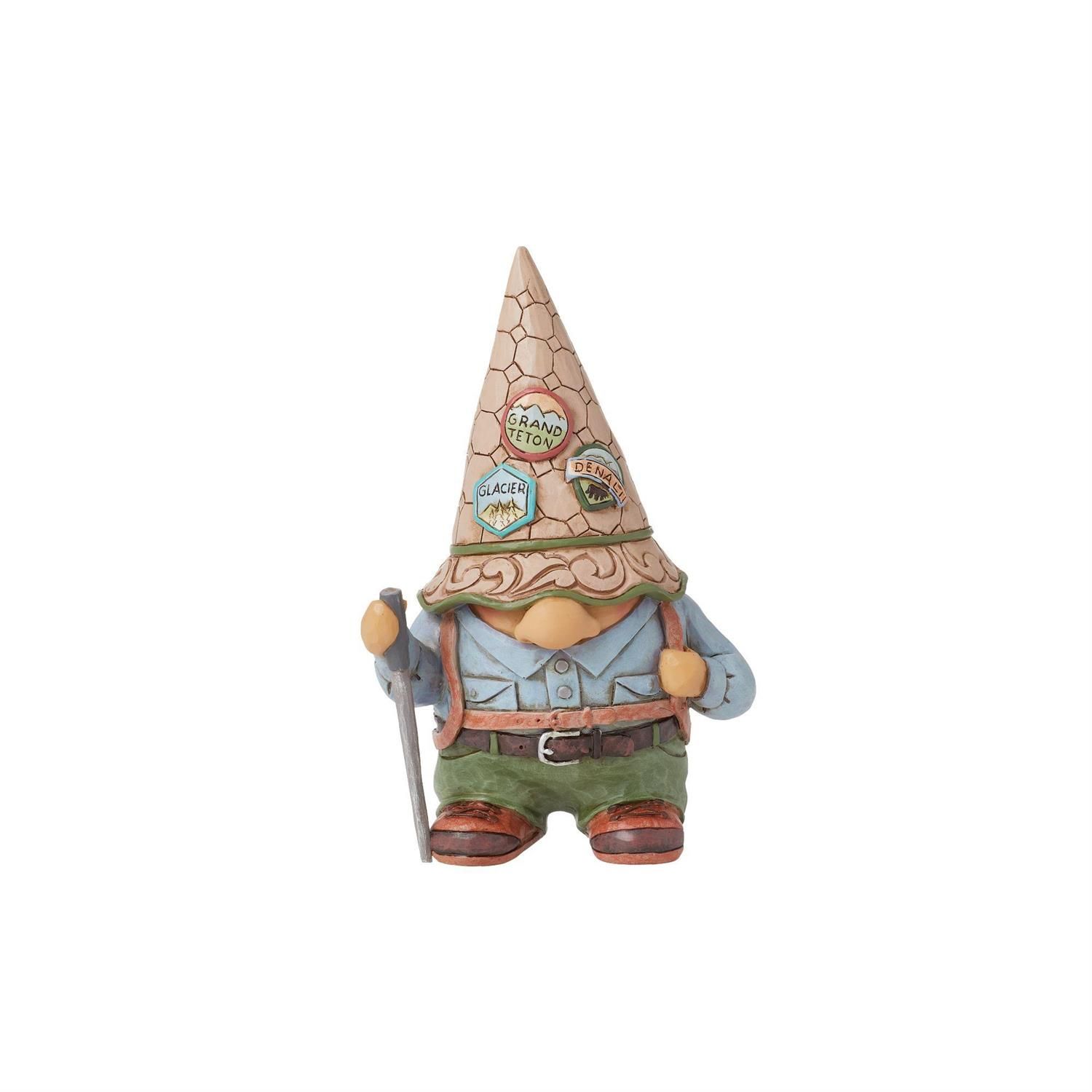 Trail Tails Hiker Gnome By: Jim Shore NEW 2024