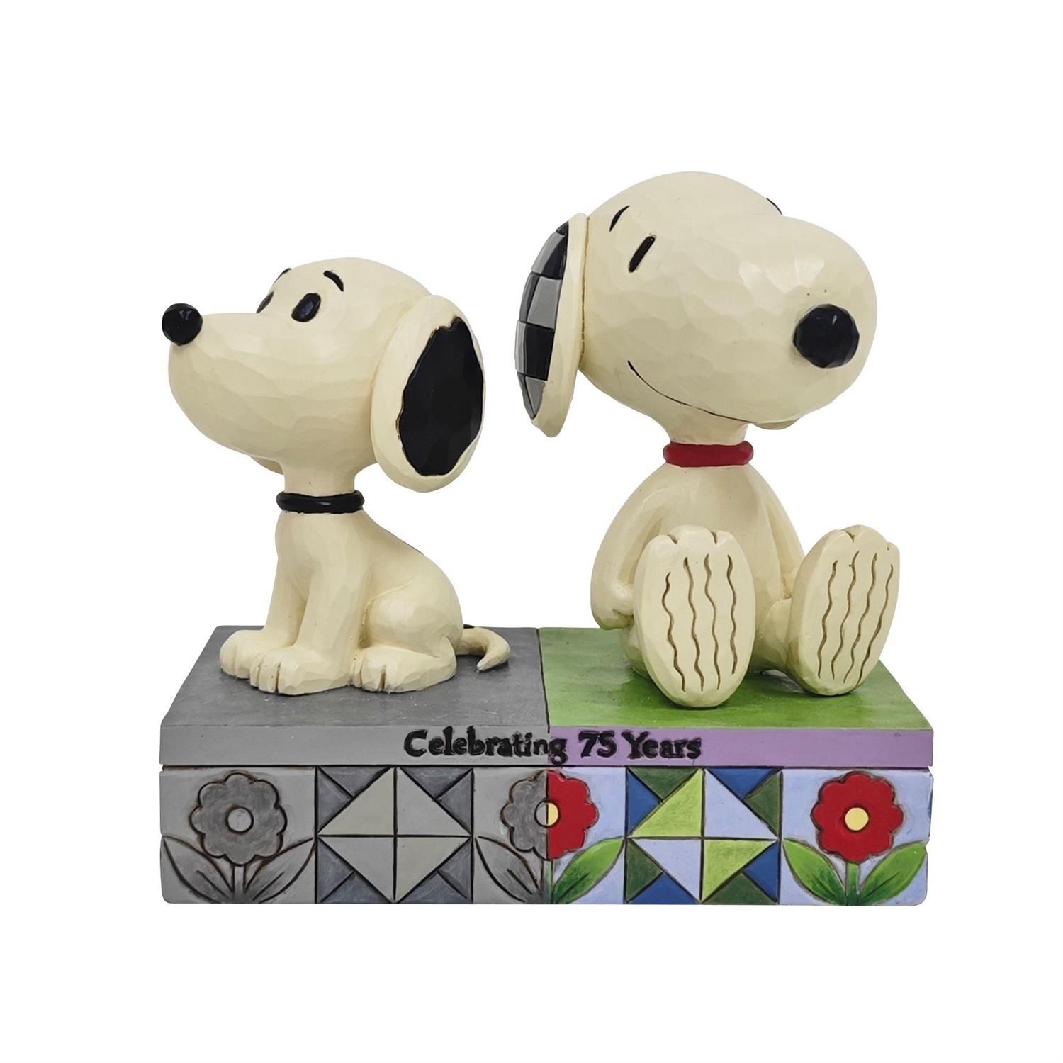 I Remember You 1950s Snoopy &amp; Today&#39;s Snoopy By: Peanuts Jim Shore NEW 2024