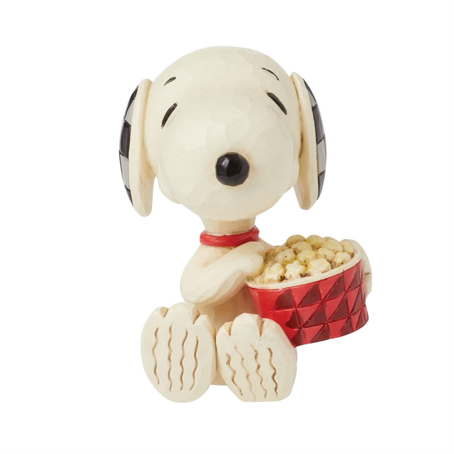 Mini Snoopy With Popcorn By: Peanuts Jim Shore NEW 2024