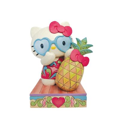 Hello Kitty Pineapple By: Sanrio Jim Shore NEW 2025