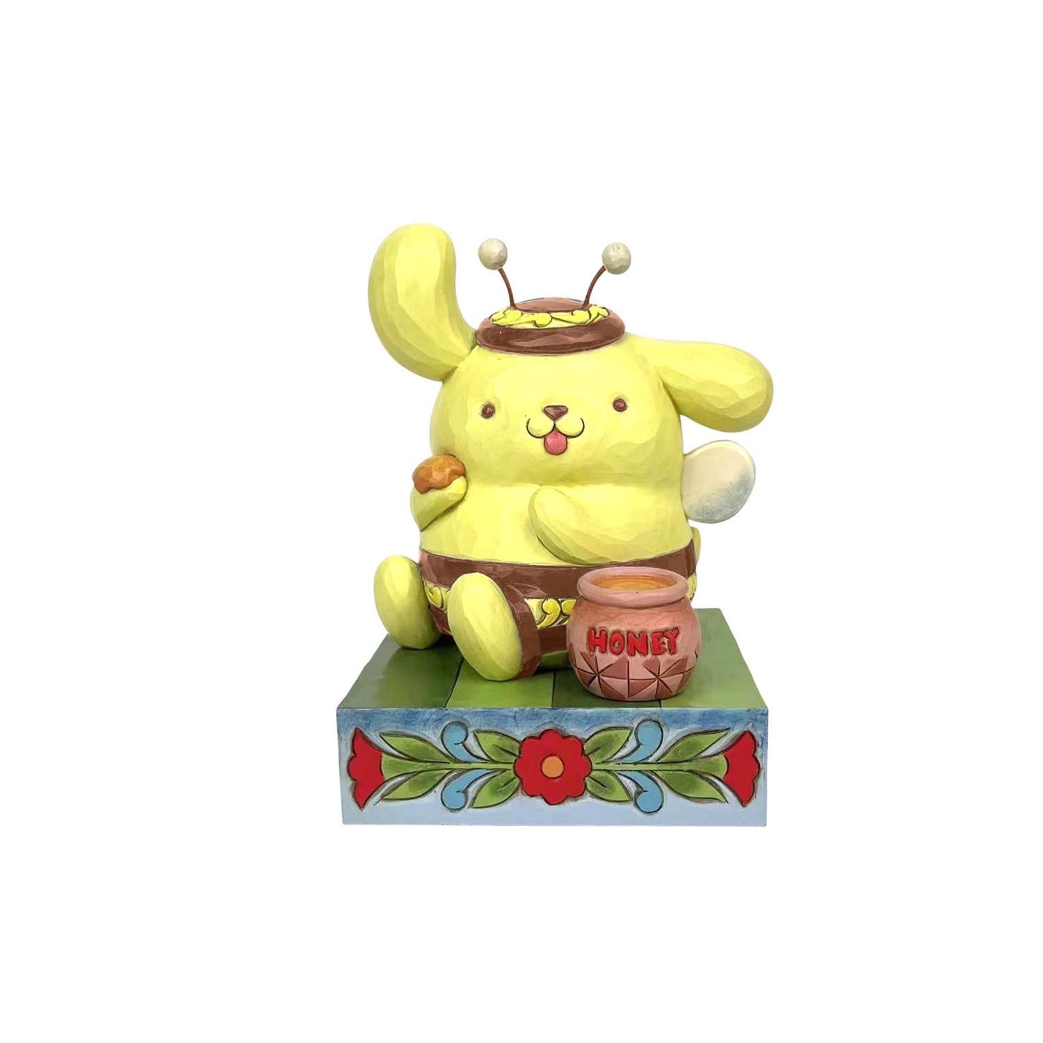 Hello Kitty Pompompurin Bumble Bee By: Sanrio Jim Shore NEW 2025