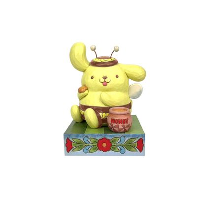 Hello Kitty Pompompurin Bumble Bee By: Sanrio Jim Shore NEW 2025