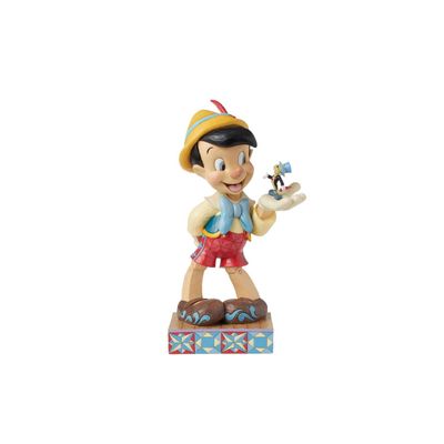 When Dreams Come To Life Pinocchio Big Fig By: Disney Jim Shore *SHIPS WITHIN 10 DAYS* NEW 2025